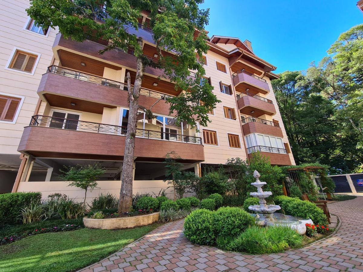 2d No Centro De Gramado, A 500m Da Rua Coberta Apartamento