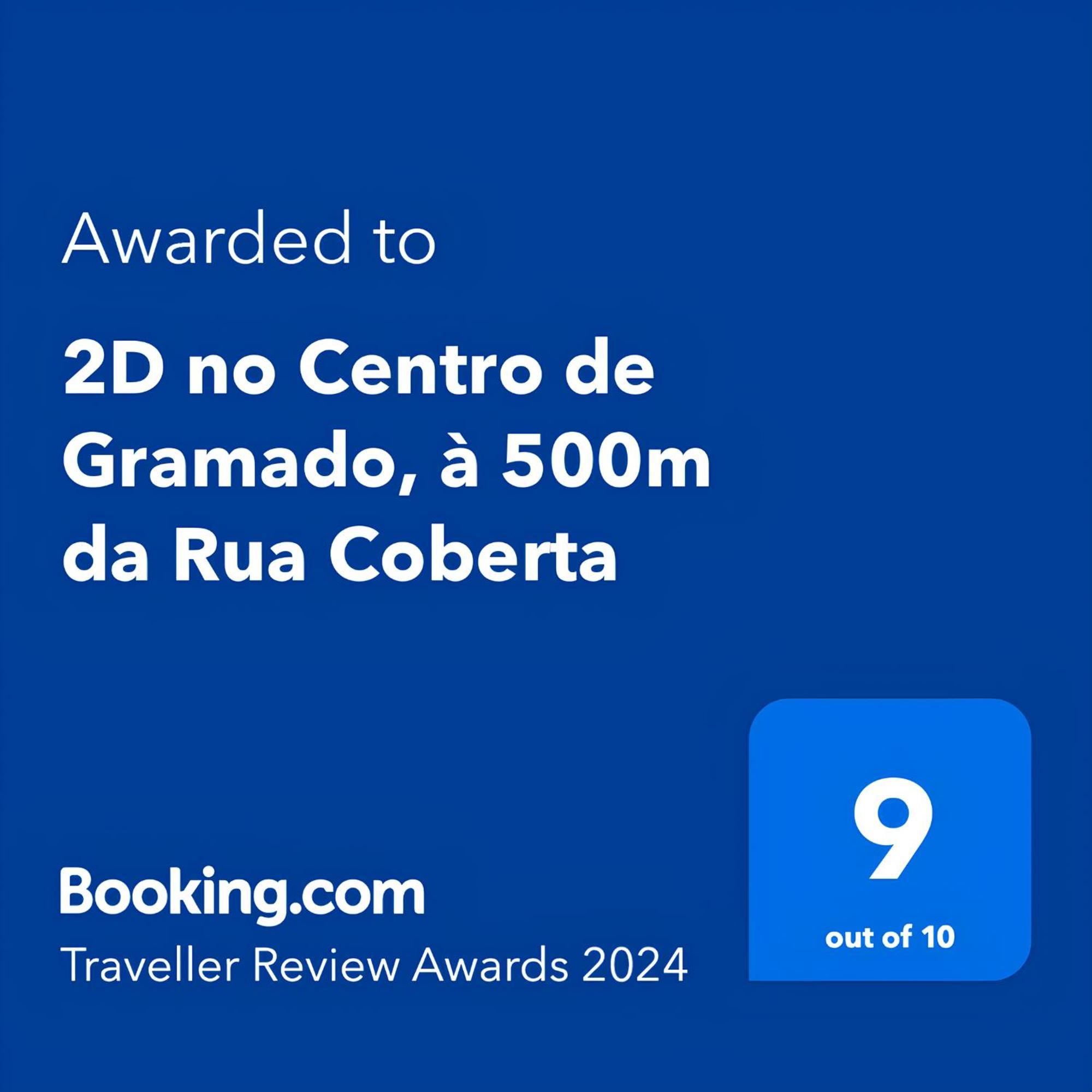 2d No Centro De Gramado, A 500m Da Rua Coberta Apartamento *